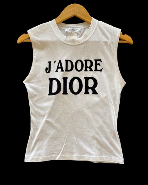 j'adore dior tshirt|christian dior black shirt.